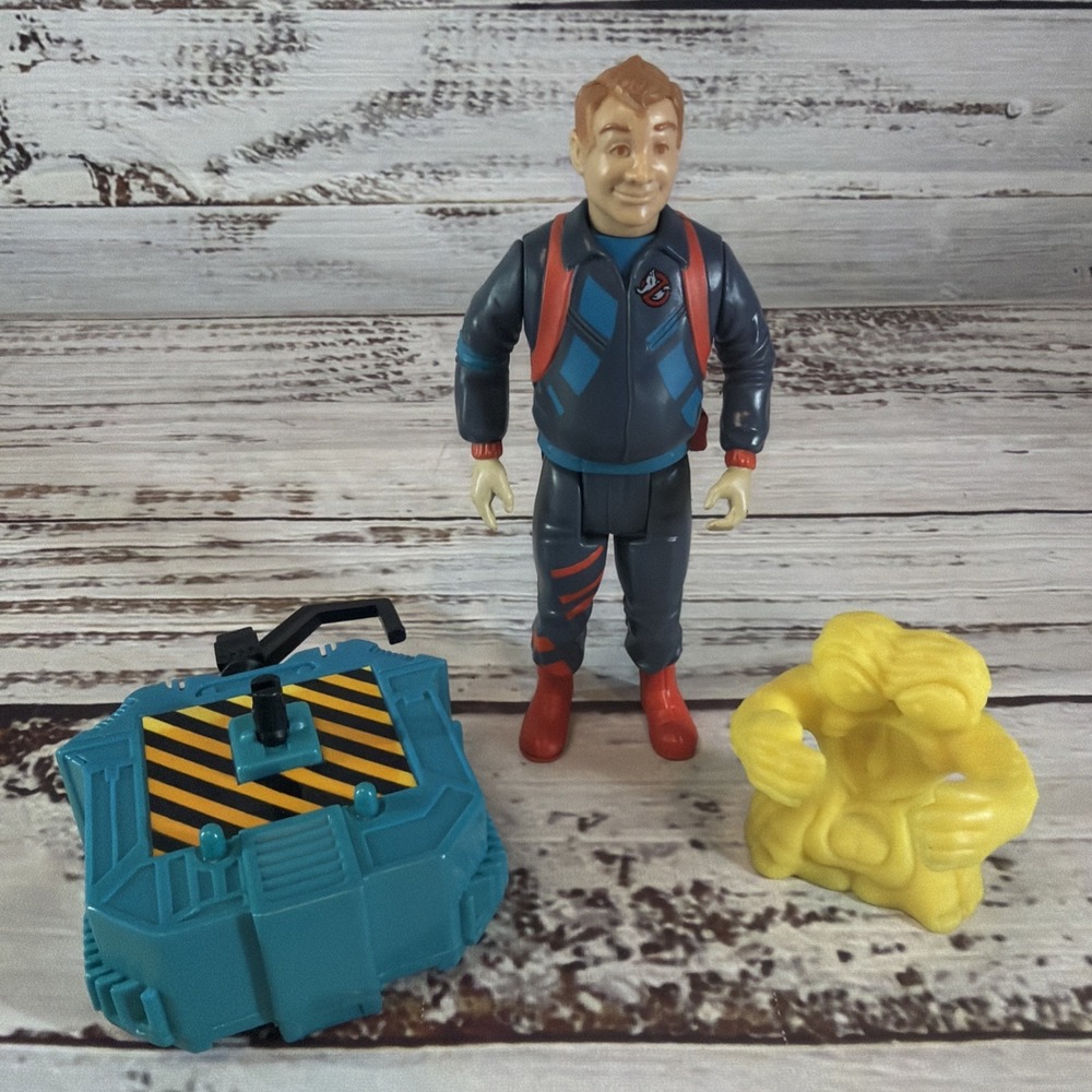 Vintage The Real Ghostbusters Ray Stantz Power Pack Heroes Complete Excellent